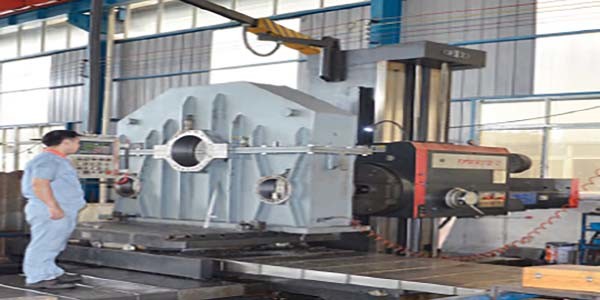 Zhongyuan Ship Machinery Manufacture (Group) Co., Ltd خط تولید کارخانه