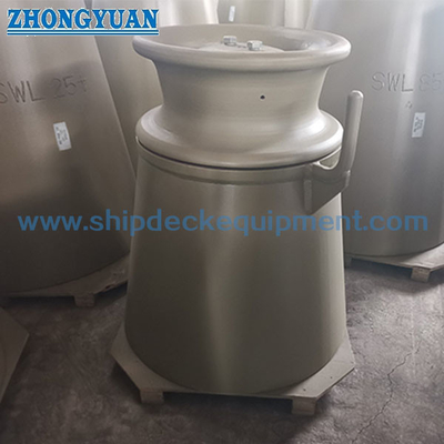 ISO 13776 Deck Stand Pedestal Roller Fairlead Ship یدک کش تجهیزات