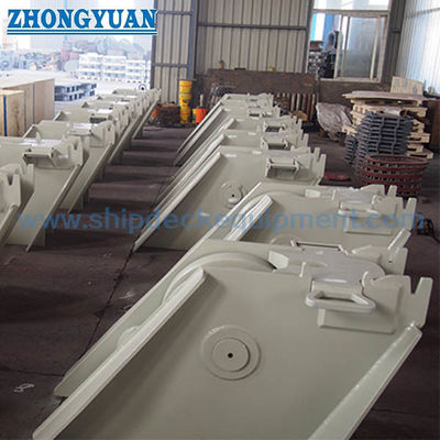 بست زنجیر غلتکی ۷۰–۱۳۲ میلی‌متری | نگهدارنده بار زنجیر لنگر JIS F2031 برای کشتی