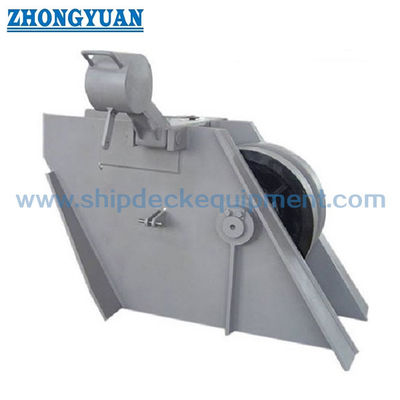 بست زنجیر غلتکی ۷۰–۱۳۲ میلی‌متری | نگهدارنده بار زنجیر لنگر JIS F2031 برای کشتی