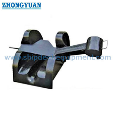 بست زنجیر لنگر نوع میله‌ای 17-36 میلی‌متری | JIS F2023 برای مهار کشتی‌های کوچک