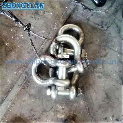 لوازم جانبی زنجیر لنگر از فولاد فورج و ریخته شده برای سیستم های لنگرگیری دریایی و لنگرگیری دریایی
