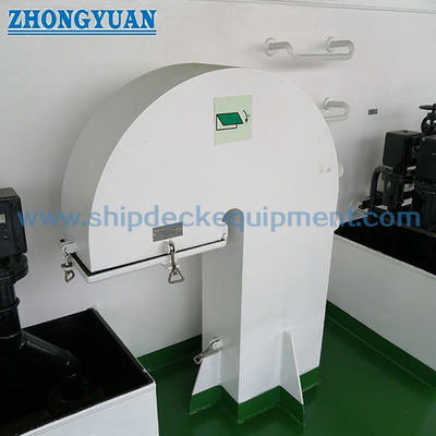 GB 4448 نوع لوله مربع نوع B Weathertight Marine Gooseneck Ventilator Marine Outfitting