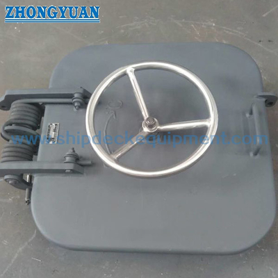 CB/T 3728 C Quick Quick Weatherhertight Steel Small Hatch Cover Open هر دو طرف تجهیزات دریایی