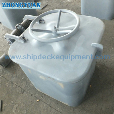 CB/T 3728 C Quick Quick Weatherhertight Steel Small Hatch Cover Open هر دو طرف تجهیزات دریایی