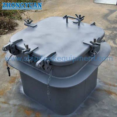 CB/T 3728 A URS26 پوشش آب و هوا ضد آب و هوا از فولاد کوچک با تجهیزات دریایی بادام پروانه