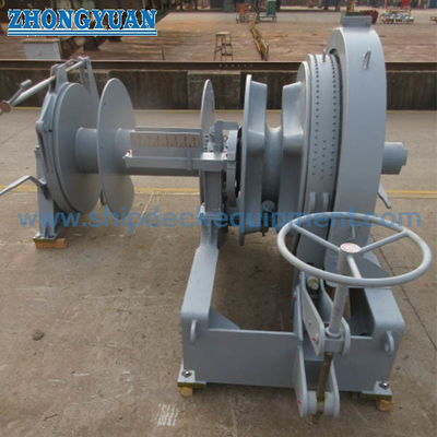 50mm (درجه 3) Single Gypsy Single Drum Electric Anchor Windlass (کلاهک الکتریسیته ای که به یک طبل متصل می شود)