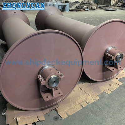 رولر دریایی برای کشتی حمل لنگر AHTS SWL 600 KN تا SWL7000KN