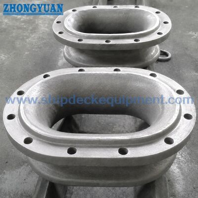 بولوارک - چاک لنگر فولادی ریختهگری شده با پیچ و مهره | نوع CB 34-76 B برای لنگر انداختن کشتی