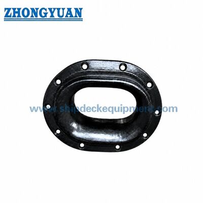 بولوارک - چاک لنگر فولادی ریخته‌گری شده با پیچ و مهره | نوع CB 34-76 B برای لنگر انداختن کشتی