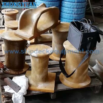 استیل گداخته یک قطعه بولارد برای قایق و قایق های کاری.