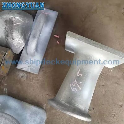استیل گداخته یک قطعه بولارد برای قایق و قایق های کاری.