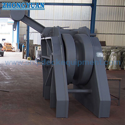 رولر بار لنگر زنجیر کابل Stopper با قلاب JIS F 2031 برای 70 ′′ 132mm زنجیر لنگر بزرگ