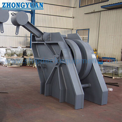 رولر بار لنگر زنجیر کابل Stopper با قلاب JIS F 2031 برای 70 ′′ 132mm زنجیر لنگر بزرگ
