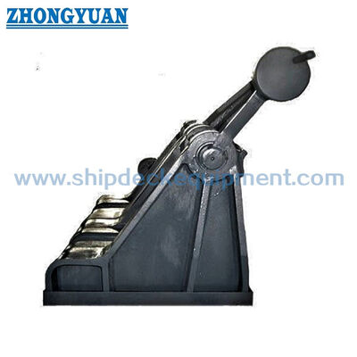 تجهیزات پهلوگیری کشتی JIS F 2031 فولادی ریخته گری درپوش زنجیری