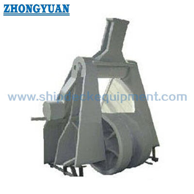 رولر پاول-تایپ لنگر زنجیر Stopper برای 70132mm زنجیر JIS F 2031:1998