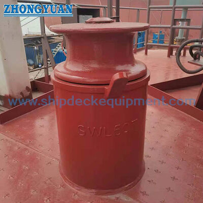 DIN 81907 Form A Casting Roller Pedestal Roller Fairleads Ship Equipment Mooring تجهیزات