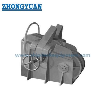 CB/T 178 B پیچ و مهره پیچ ریخته گری نوع لنگر زنجیر گیر برای تجهیزات پهلوگیری 50-102 میلی متر کشتی زنجیره ای
