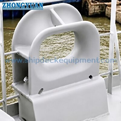 ISO 13729 نوع A چوک بسته از فولاد ریخته شده نصب شده در عرشه