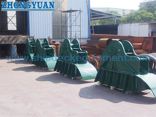 OCIMF SPM Stopper زنجیری با پایه های جوشیده شده برای لنگر انداختن قوس مخزن