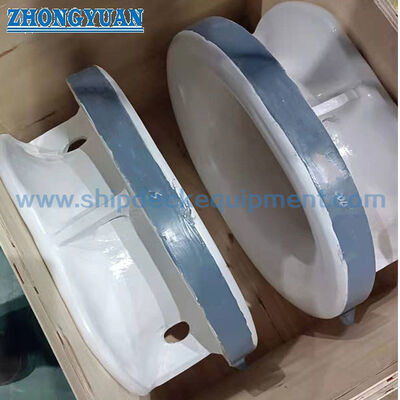 بُل وُرك نصب شده از فولاد ریخته گری شده برای مهار کشتی | نوع B مطابق با ISO 13713 برای مهار کشتی