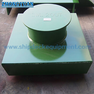 قطعه ی کشنده ی کشتی با شکاف. صفحه ی فولادی ساخت نوع B برای نصب در پوسته ی جانبی (ISO 13798)
