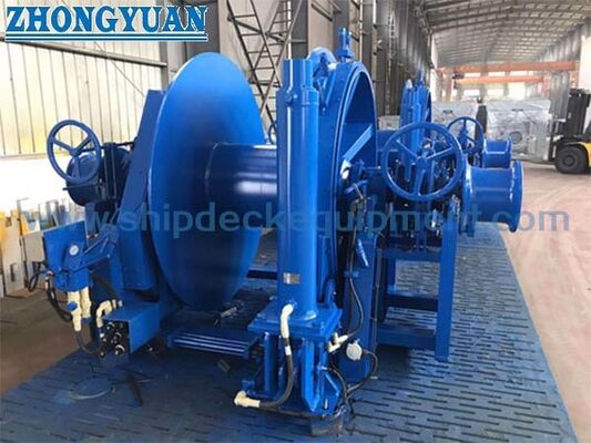 70-1000 kN دریای هیدرولیک درایوینگ وینچ.