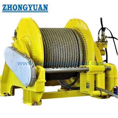 70-1000 kN دریای هیدرولیک درایوینگ وینچ.