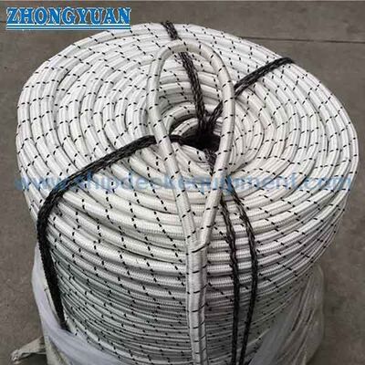 تجهیزات بکسل کشتی UHMWPE/HMPE Dyneema Marine Towing Rope با مقاومت سایشی برتر