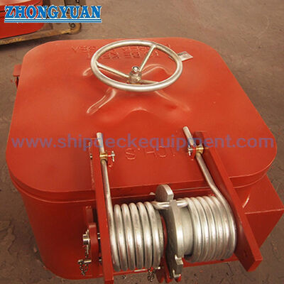 CB/T 3842 B Square Type Quick Quick Watertight Small Hatch Cover Equipment Marine
