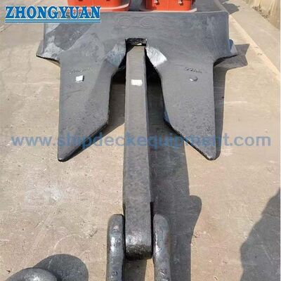 لنگر AC-14 با قدرت نگهدارندگی بالا بدون لنگر | لنگر بوئر فولادی ریختهگری شده برای کشتیها