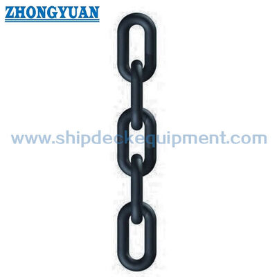 MIL-C-22521C Open Link Coast Guard Boy Mooring Chain. 13 ٪ 48 میلی متر زنجیره ی بدون بند