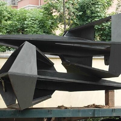 لنگر فلیپر دلتا HHP جوش داده شده برای سیستم های لنگر انداختن فراساحلی | ۳۰۰ تا ۲۷,۵۰۰ کیلوگرم