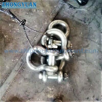 لوازم جانبی زنجیر لنگر از فولاد فورج و ریخته شده برای سیستم های لنگرگیری دریایی و لنگرگیری دریایی