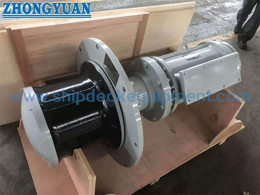 وینچ عمودی برقی لنگراندازی کشتی 5-250 کیلونیوتن | جابجایی طناب 9-18 متر بر دقیقه