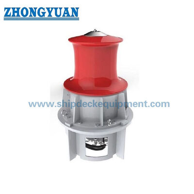 5×250kN الکتریکی هیدرولیک لنگر Capstan برای تجهیزات عرشه کشتی