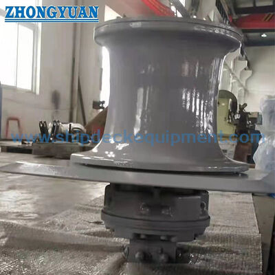 وینچ کاپستان هیدرولیک 2-300 کیلونیوتن | کاپستان عمودی و افقی دریایی برای عرشه کشتی