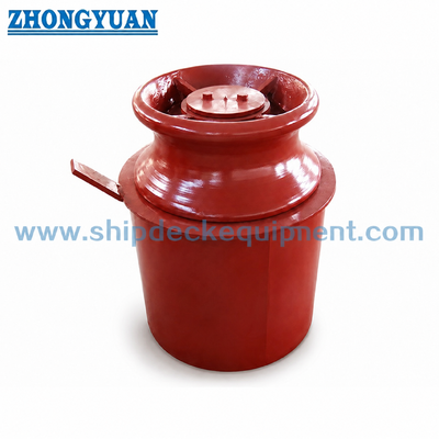 قرقره استوانه‌ای پایه | DIN 81907:1997 فرم A، 10–320 کیلونیوتن