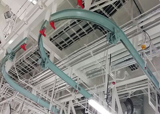 0.510T جرثقیل الکتریکی ضد انفجار دریایی