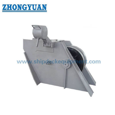 GB/T 3844 Roller Bar Type Anchor Chain Stopper Ship تجهیزات پهلوگیری