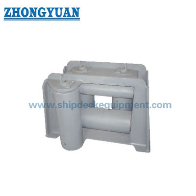JIS F 2026 Type BR Five Tube Rollers Universal Fairleads with Upper Roller Ship Ship تجهیزات