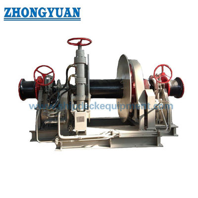 Φ64mm الکتریکی هیدرولیک Windlass لنچ لنچ تک گیگسی تک طبل
