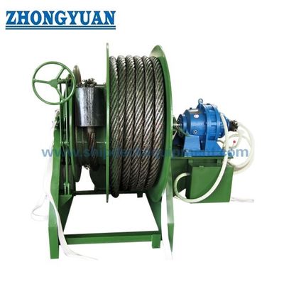 تجهیزات بکسل کشتی درام ذخیره سازی 50KN ETA