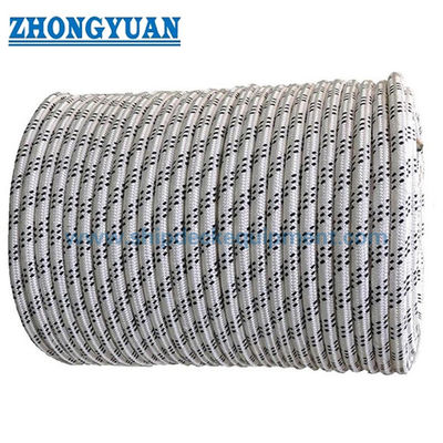 تجهیزات بکسل کشتی UHMWPE/HMPE Dyneema Marine Towing Rope با مقاومت سایشی برتر