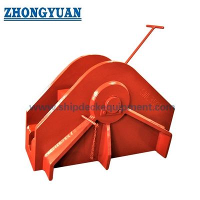 OCIMF نوع تک نقطه اتصال زنجیره ای درپوش جوش داده شده تجهیزات بکسل کشتی