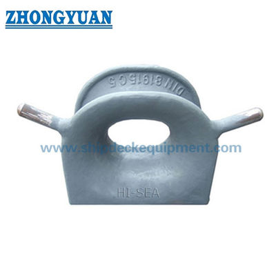 DIN 81915 نوع D تجهیزات یدک کش عرشه فولادی ریخته گری عرشه چوبی