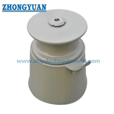 DIN 81907 فرم B ریخته گری غلتک پایه Fairlead ShipTowing تجهیزات