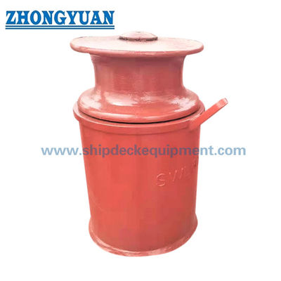 DIN 81907 Form A Casting Roller Pedestal Roller Fairleads Ship Equipment Mooring تجهیزات