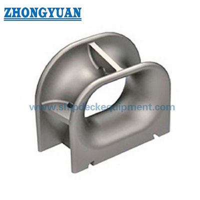 JIS F 2017-1982 Type AP Deck Mounted Steel Plate Fabricated Panama Chocks Ship Ship تجهیزات تجهیزات