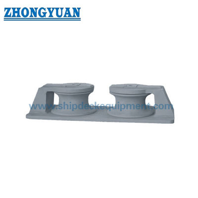 CB 39-66 نوع B نوع 2 غلطک ریخته گری فولاد ریخته گری آهن غلتکی Fairlead کشتی تجهیزات پهلوگیری